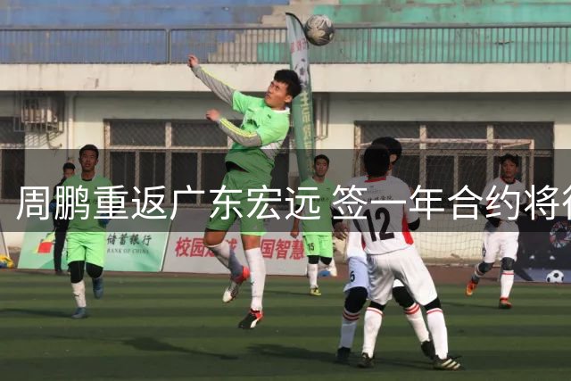 周鹏重返广东宏远 签一年合约将征战CBA第21季